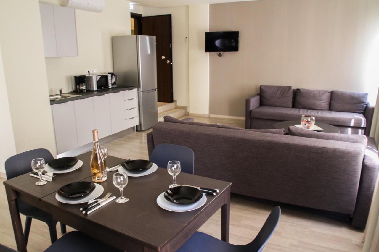 Pallados Suites Athen Exterior foto