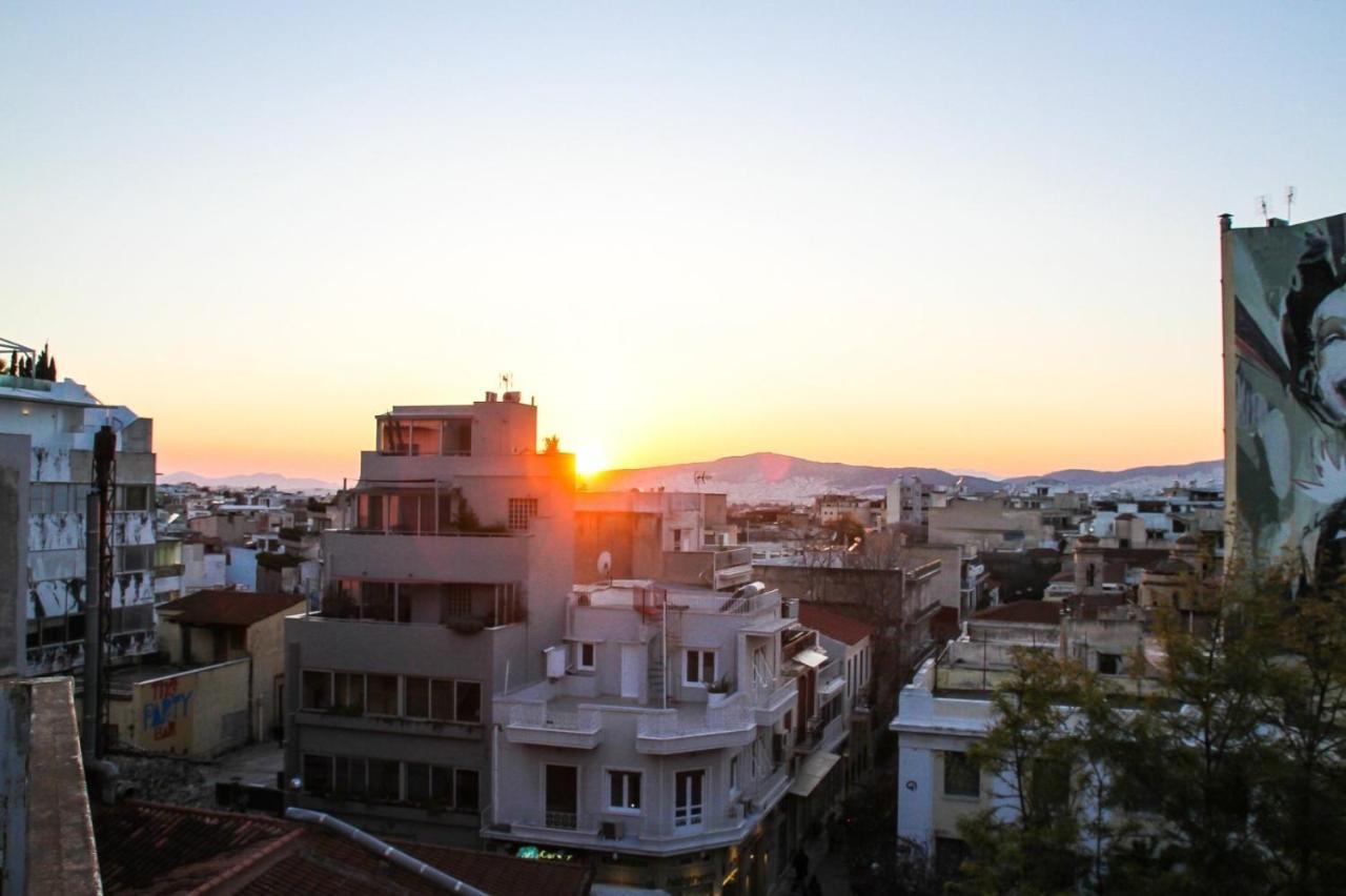 Pallados Suites Athen Exterior foto