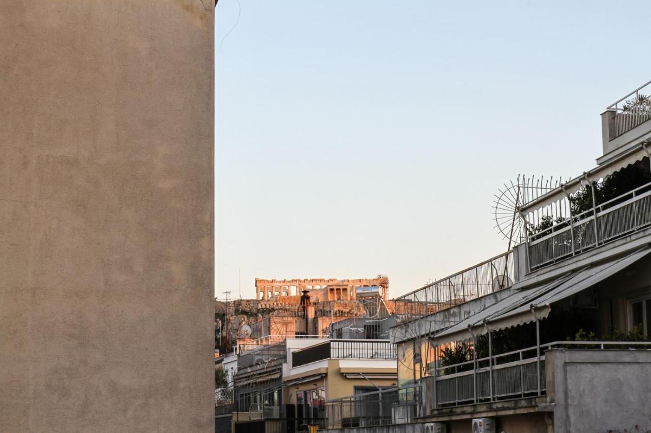 Pallados Suites Athen Exterior foto