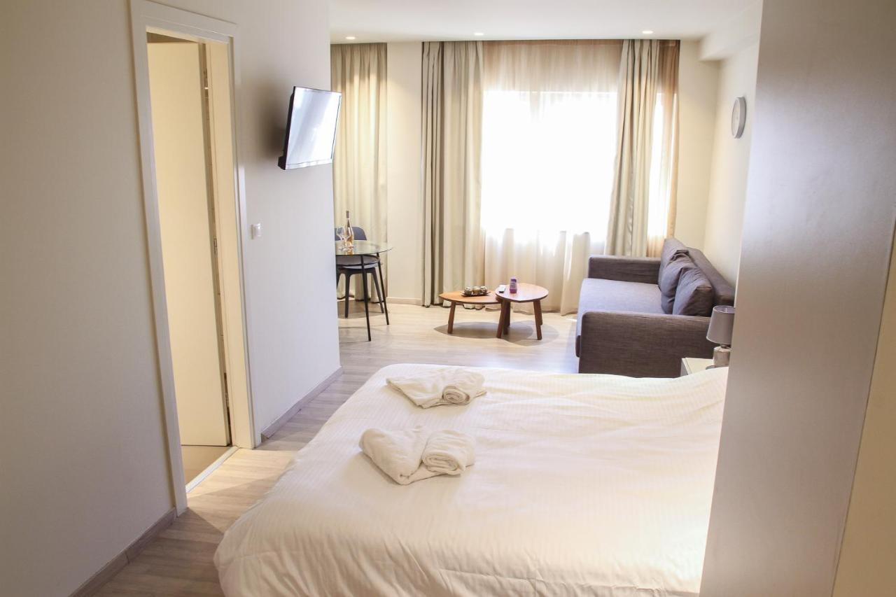 Pallados Suites Athen Exterior foto