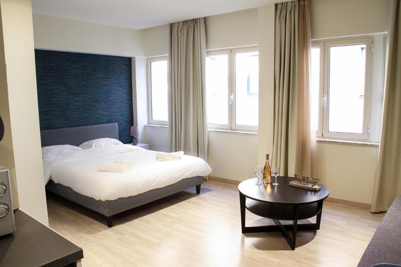 Pallados Suites Athen Exterior foto