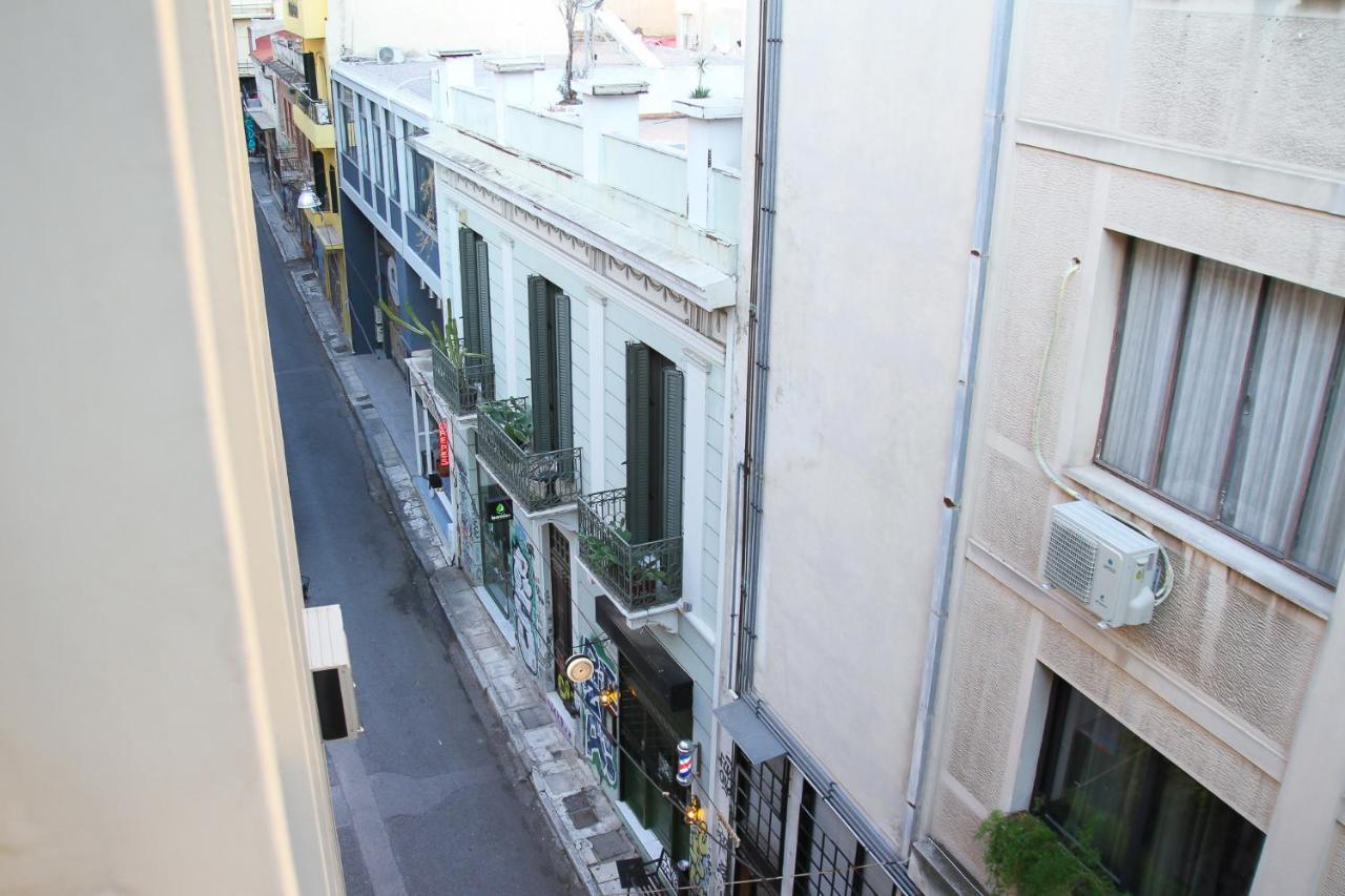 Pallados Suites Athen Exterior foto