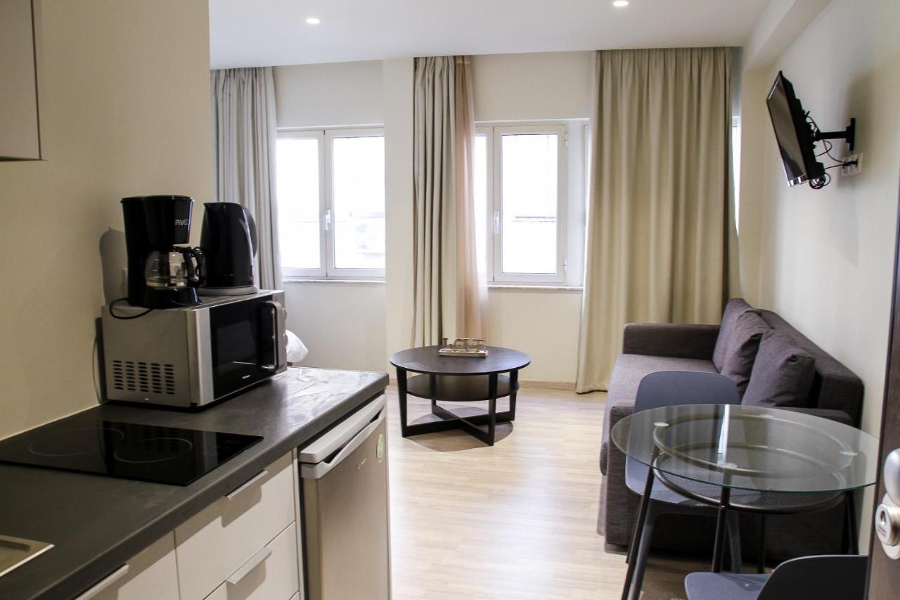 Pallados Suites Athen Exterior foto