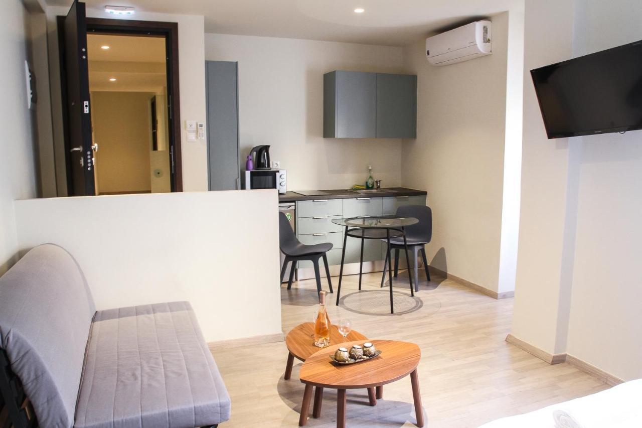 Pallados Suites Athen Exterior foto